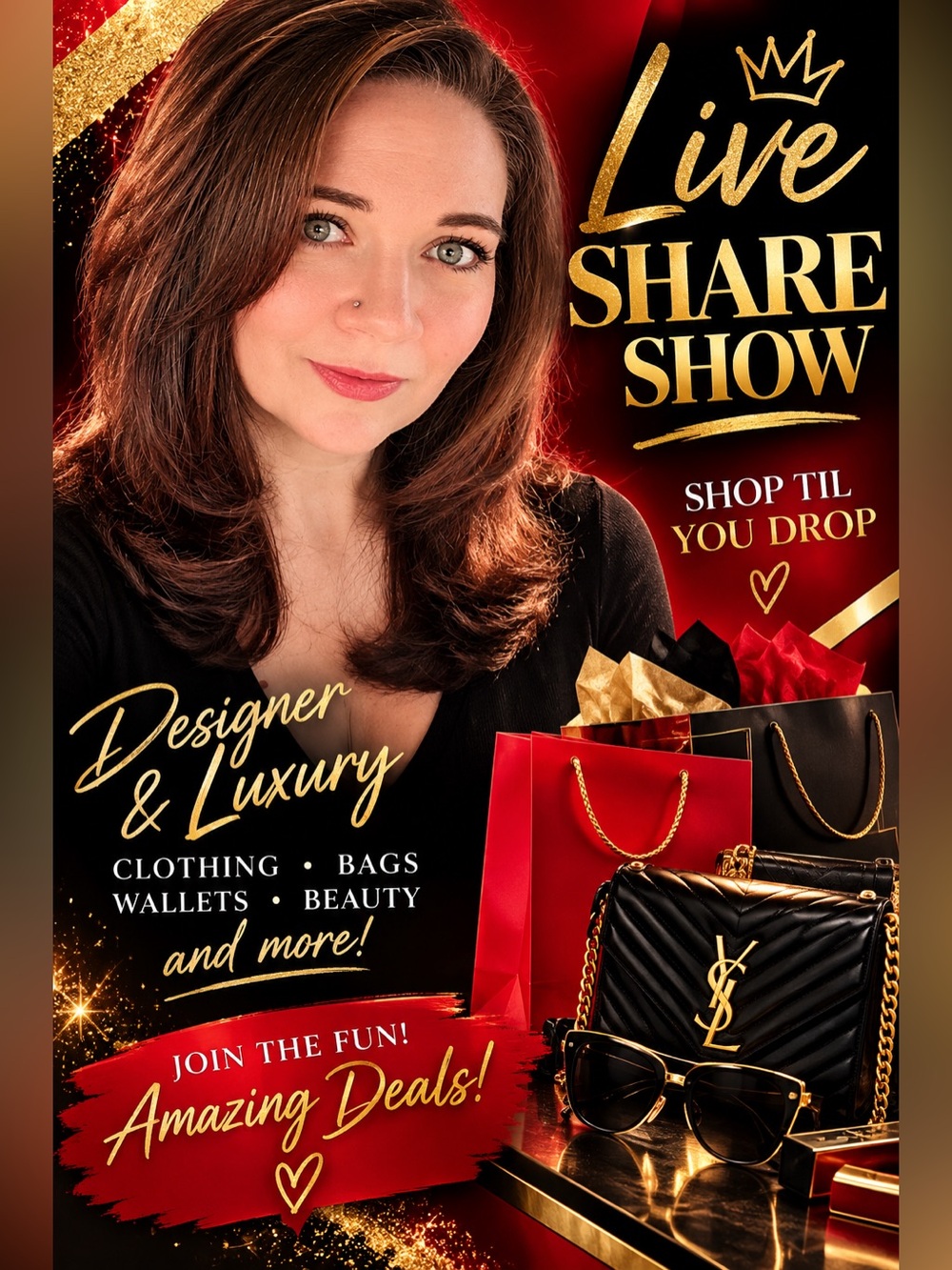 ✨I’m live!! Join the fun!✨